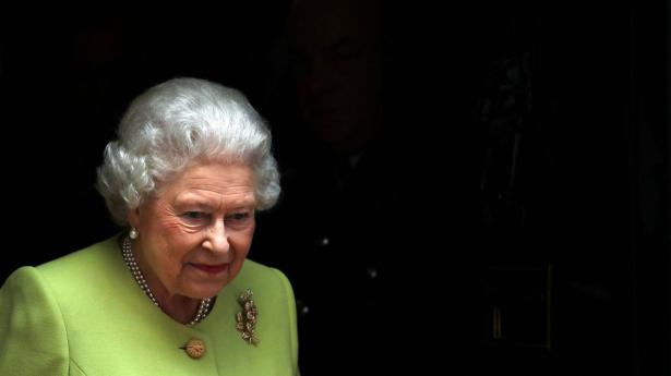 Dronning Elizabeth II, der døde torsdag, bliver mindet af en række danske politikere på sociale medier. (Arkivfoto)