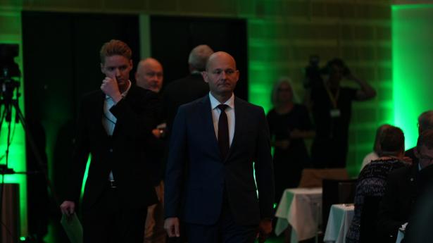 Det Konservative Folkeparti holder landsråd i Tivoli Congress Center i København lørdag den 10. september 2022. Foto: Emil Helms/Ritzau Scanpix