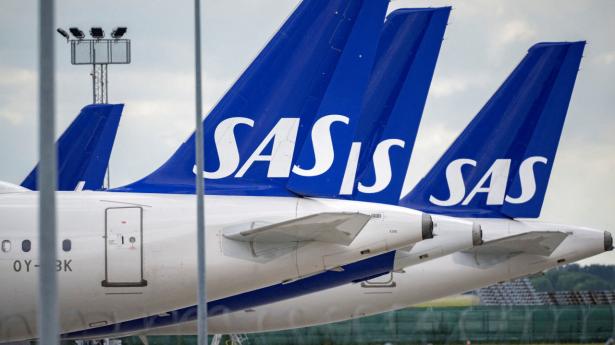 Luftfartsselskabet SAS modtager hele tiden nye henvendelser om refusion efter strejke. Man regner med at være færdig med arbejdet om to uger. Arkivfoto: Tt News Agency/Reuters