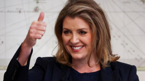 Penny Mordaunt blev nummer tre i afstemningen om, hvem der skulle efterfølge Boris Johnson på premierministerposten tidligere på året. Nu forsøger hun igen at blive valgt som ny konservativ partiformand og dermed også ny britisk premierminister. Arkivfoto: Henry Nicholls/Reuters