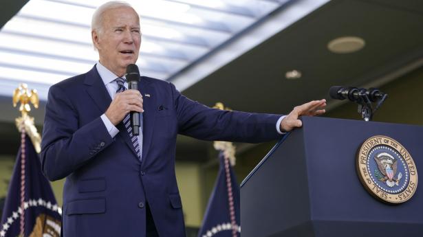 Står det til den amerikanske præsiden, Joe Biden, skal misinformation og hadtale bekæmpes. Twitter hjælper ikke præsidentens mission i den rigtige retning ifølge ham selv. Foto: Patrick Semansky/Ritzau Scanpix