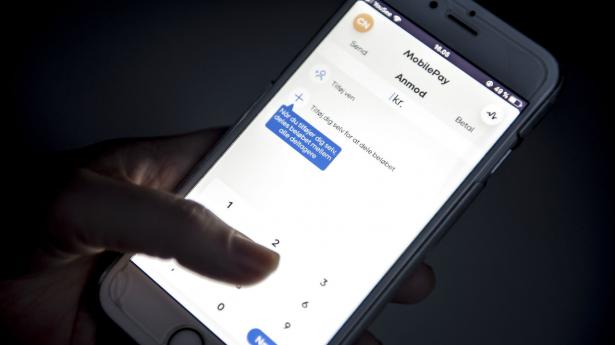 MobilePay forventer i fremtiden at kunne præsentere en erstatning for WeShare-appen. (Arkivfoto).