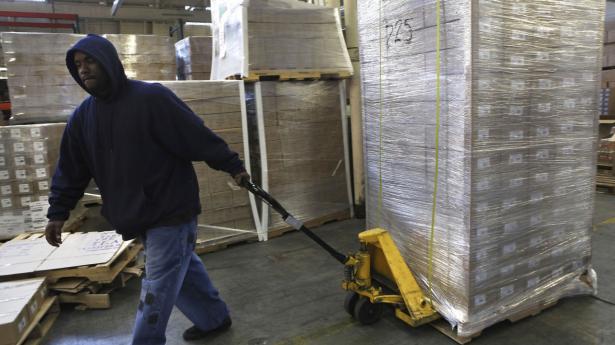 Amazon er USA's næststørste private arbejdsgiver efter Walmart med flere end 1,5 millioner ansatte, herunder mange lagerarbejdere. (Arkivfoto).