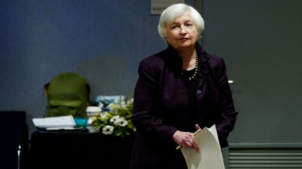 Den amerikanske finansminister, Janet Yellen, har oplyst Kongressen, at USA muligvis rammer sit gældsloft 19. januar. Særlige tiltag i finansministeriet kan holde den amerikanske stat kørende indtil juni, men derefter går den ikke længere. Arkivfoto: Elizabeth Frantz/Reuters