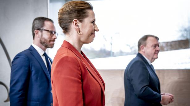Det er ikke den nye regerings målsætning at ansætte 1000 flere sygeplejersker. Den tidligere socialdemokratiske regering under Mette Frederiksen præsenterede målsætningen op til folketingsvalget i 2019. Arkivfoto: Mads Claus Rasmussen/Ritzau Scanpix