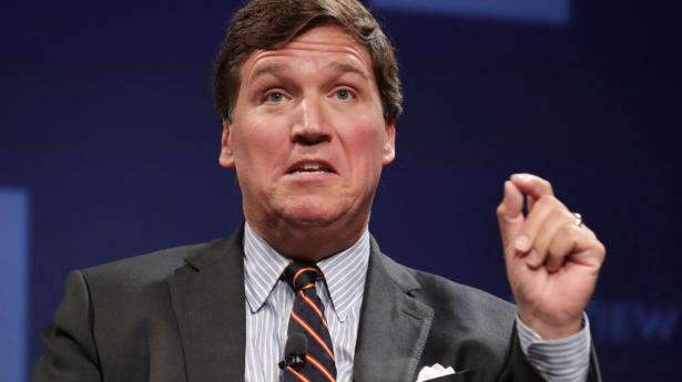 Tucker Carlson er fortid på Fox News. Han var vært på et populært aftenshow. Arkivfoto: Chip Somodevilla/AFP/Ritzau Scanpix