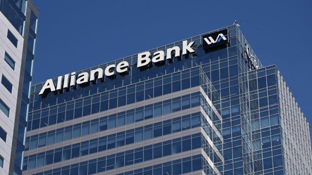 Western Alliance Bank kom sammen med en række andre regionale amerikanske banker trirsdag under pres.. Foto: Patrick T. Fallon/Ritzau Scanpix