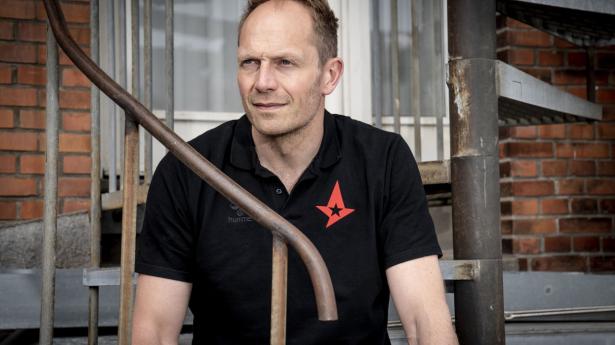 Kasper Hvidt er færdig som sportsdirektør i Astralis.