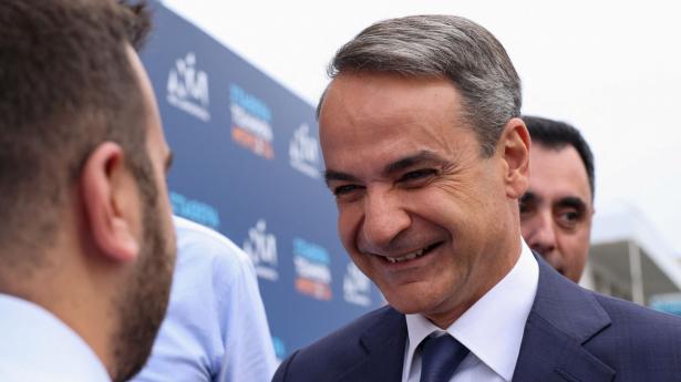 Kyriakos Mitsotaki. Foto: Louiza Vradi/Reuters