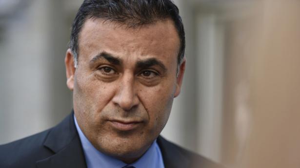 Naser Khader har været meget i kirke, siden han blev smidt ud af Det Konservative Folkeparti. Arkivfoto: Sarah Christine Nørgaard/Ritzau Scanpix