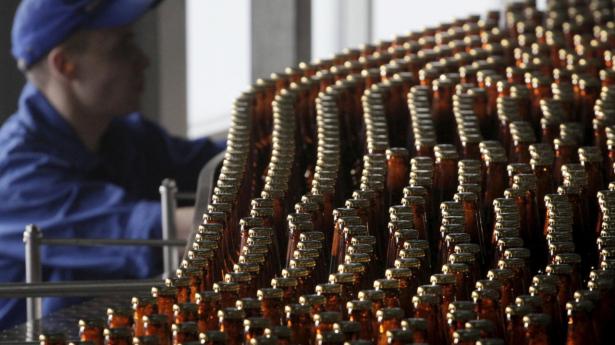 Carlsberg overtog den fulde kontrol med Baltika-bryggerierne i 2008, men mistede den igen i sommer. (Arkivfoto).