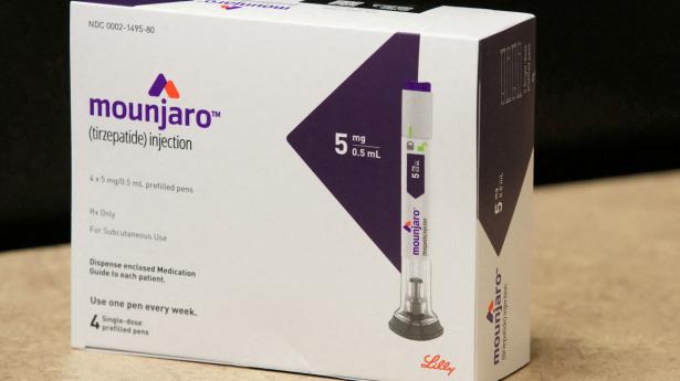 Efter at have taget højde for individuelle risikofaktorer har patienter på Mounjaro ifølge studiet 76 procent større sandsynlighed for at tabe mindst fem procent af deres kropsvægt sammenlignet med patienter på Ozempic. (Arkivfoto).