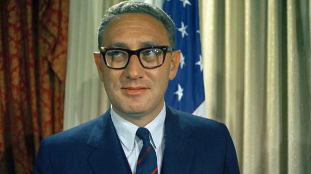 Henry Kissinger blev uddannet i statskundskab fra Harvard University i 1950, hvor han også senere fik en kandidatgrad og en PhD. (Arkivfoto).