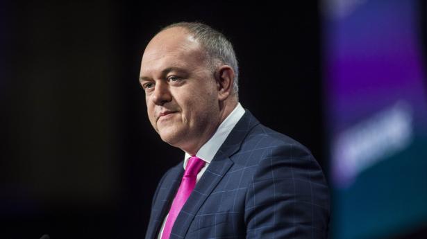 Mykhailo Vydoinyk har været Ukraines ambassadør i Danmark siden 2018. Arkivfoto: Tim Kildeborg Jensen/Ritzau Scanpix