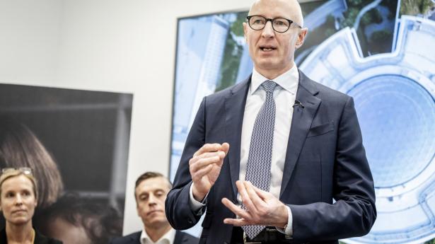 Lars Fruergaard Jørgensen, som er topchef i Novo Nordisk, siger til Financial Times, at selskabet har oplevet en "meget høj villighed" fra europæerne til at betale for vægttabsmedicin ud af egen lomme. (Arkivfoto).