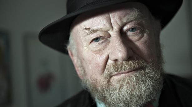 Det skabte i sin tid voldsomme protester, da tegningerne blev trykt, og Kurt Westergaard levede resten af sit liv med PET-beskyttelse og blev flere gange truet på livet. (Arkivfoto).