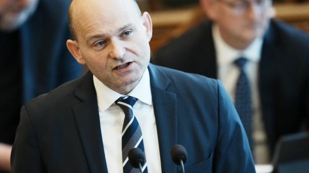 Søren Pape Poulsen (K) døde efter en hjerneblødning. (Arkivfoto).