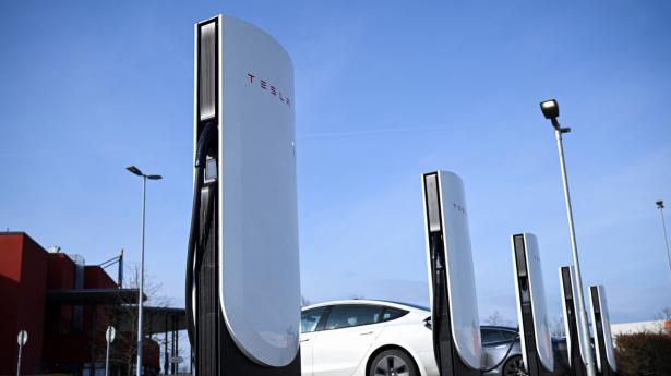 Tesla har haft en svær start på 2024, da øget konkurrence har presset selskabet på vækst og indtjeningen, men tirsdag steg aktien for en gangs skyld. Foto: Annegret Hilse/Reuters