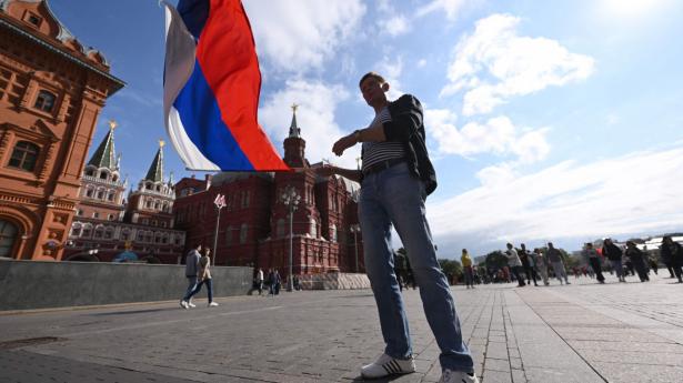 Efter Ruslands invasion af Ukraine har internationale selskaber på stribe sat deres russiske aktiviteter til salg. Det er dog ikke nemt at komme ud af Rusland. Arkivfoto: Natalia Kolesnikova/ AFP/