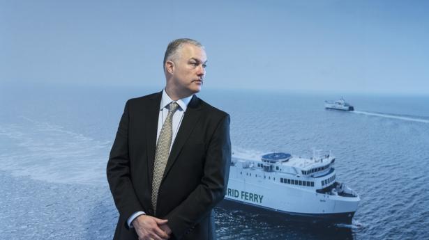 Søren Poulsgaard Jensen, direktør for Scandlines, har tirret mange politikere med sagsanlæg om Femern. Arkivfoto: Sara Gangsted.
