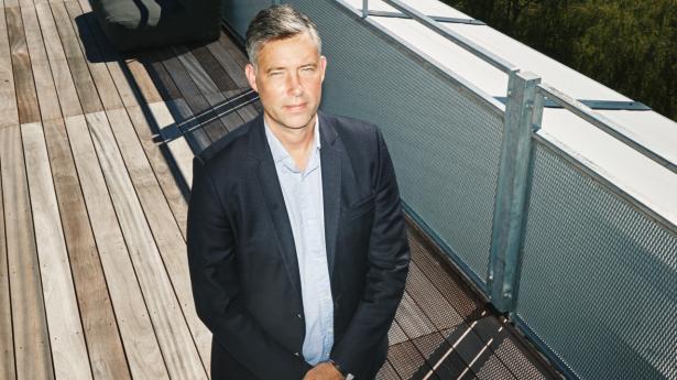 Ifølge Christopher Valentin, general manager, har der aldrig - trods corona - været tale om at stoppe hotelprojektet. PR-foto.