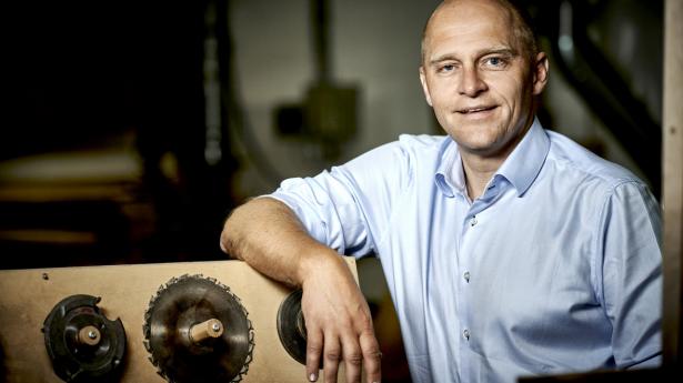 Martin Skou Heidemann er formand for Træsektionen under DI Dansk Byggeri. PR-foto
