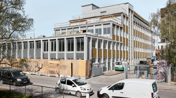 Det kommende friplejehejm i Valby skal være klar til de nye beboere til september i år. PR-foto: Jonathan Weimar