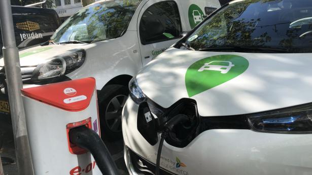 Green Mobility er klar til at stille delebiler til rådighed ved kommende almene byggerier. PR-foto