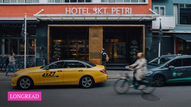 Hotel Skt. Petri er hårdt ramt af coronakrisen. de overnattende gæster er forsvundet, i stedet lejer hotellet værelser billigt ud på dagsbasis. PR-foto