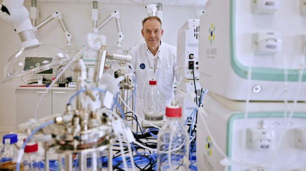 “Jeg synes, at vi er langsomme til at komme ud af startblokken i forhold til Kina og USA,” siger Thomas G. Schmidt, der er adm. direktør i 21st.Bio. Arkivfoto: Jonas Pryner Andersen