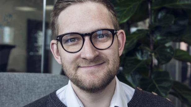 David Harboe, medstifter af Nord.investments, på 29 år er landet på Forbes' liste over mest suc­ces­ful­de per­son­lig­he­der under 30 år. PR-foto