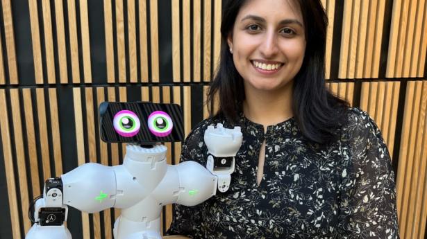 Neha Imtiaz Ullah, elektroingeniørstuderende og vinder af PlanBørnefondens Pigepris 2022 Arkivfoto: Plan Børnefonden