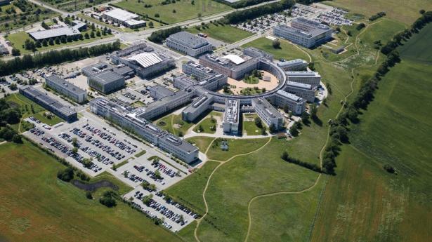 Novo Nordisks faciliteter i Måløv. PR-foto