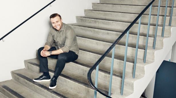 "Mine kollegaer skal først og fremmest have det sjovt, når de er på arbejde – så skal talent og resultater nok følge trop," fortæller Nicolai Vittrup. PR-Foto.