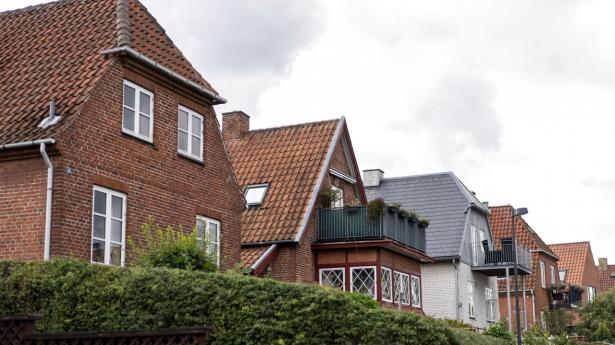 De nye vurderinger fanger slet ikke det rødglødende boligmarked under coronaen, hvor priserne steg 15 pct. Arkivfoto: Tobias Kobborg/Ritzau Scanpix