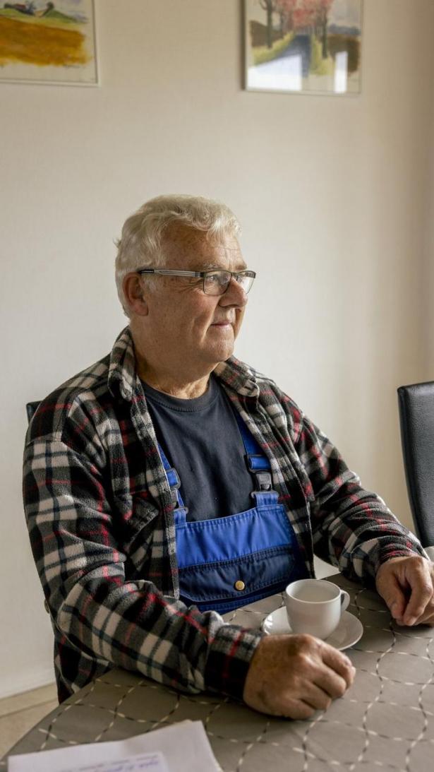 Hans Jakobs jord er udpeget til grøn trepart - hvad synes han om det?