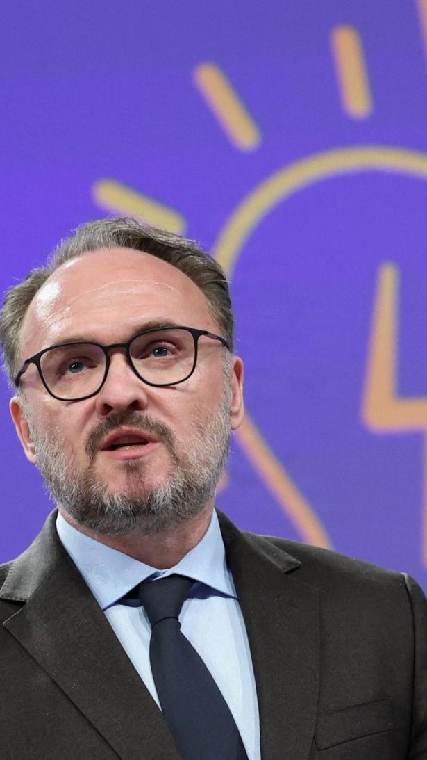 EU Commissioner for Energy Jorgensen press conference on the Iran war