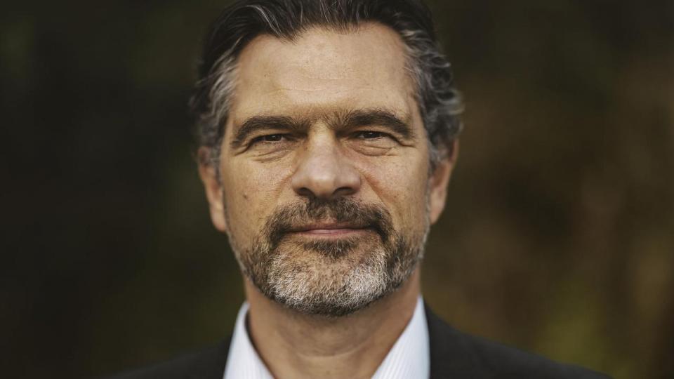 Peter Hupfeld, adm. direktør i Vestjysk Bank, skal fortsætte som del af ledelsen i den nye AL Sydbank.