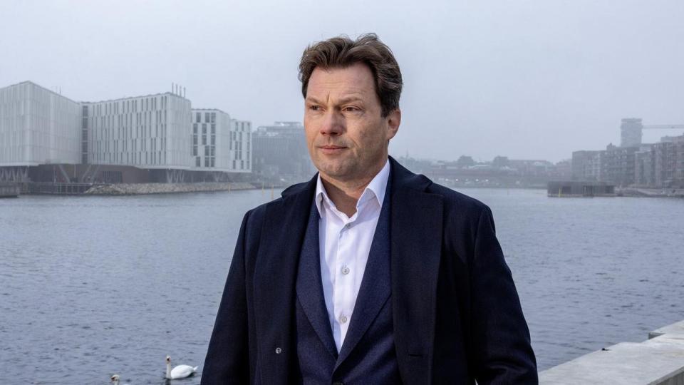Lars Gert Lose, bestyrelsesformand i Copenhagen Fintech og adm. direktør i Finans Danmark.