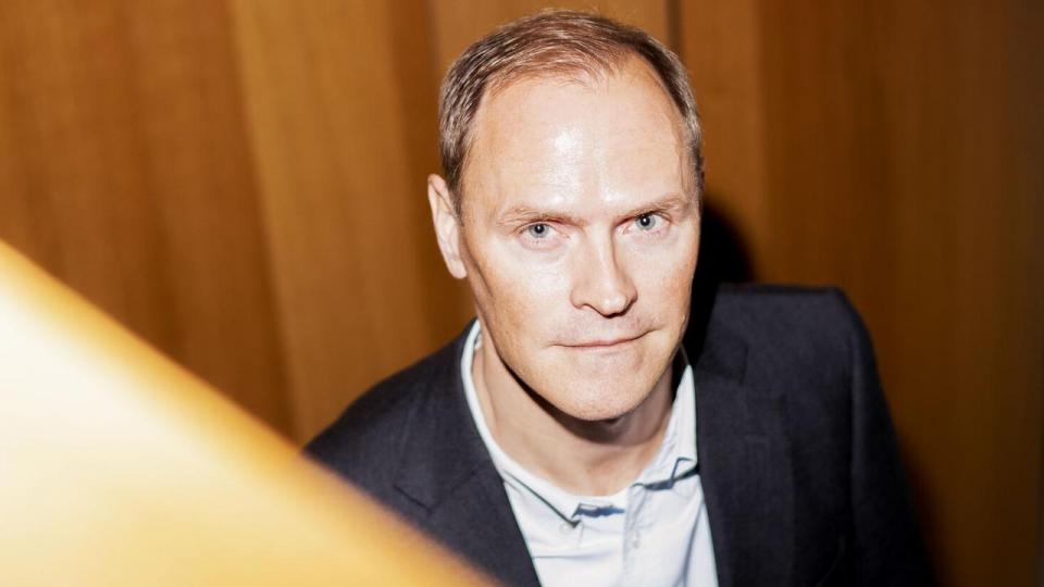 Kirk Kapitals Kim Gulstad.