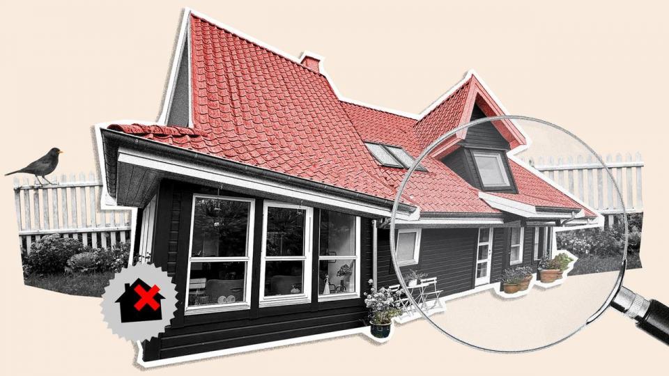 Da Jens Kristensen købte sit hus i Espergærde var tilstandsrapporten fyldt med røde og gule anmærkninger om alvorlige fejl og mangler. Men ved en byggefalig gennmgang af huset viste flere fejl sig ikke at være der.