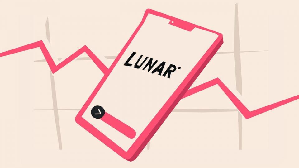 Lunar har droppet sine planer om et overskud i år. Nu står banken også uden topchef.
