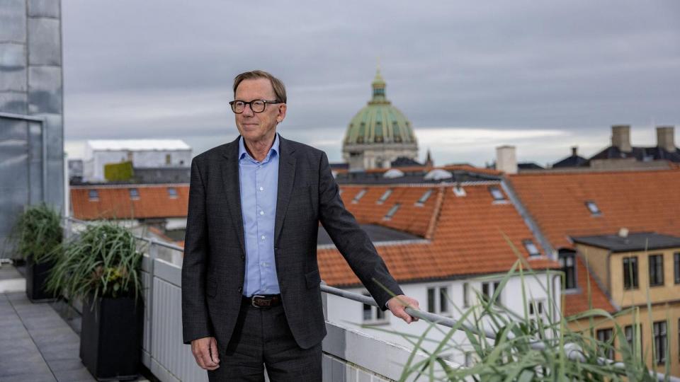 Direktør Jan Kondrup fra brancheforeningen Lokale Pengeinstitutter, der har 37 medlemmer, og som sidste år tjente 11 mia. kr. før skat.