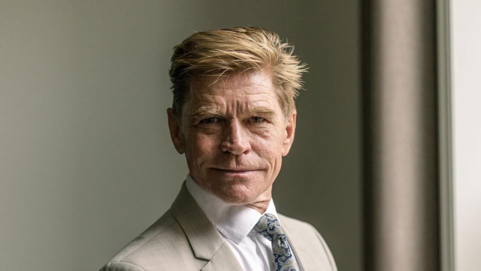 John Fisker har været adm. direktør i Ringkjøbing Landbobank i mere end 12 år.