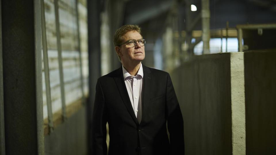 Peder Tuborgh, adm. direktør i Arla siden 2005, har set for mange markedsmæssige udsving i sin karriere til at ryste på hånden over faldende priser.