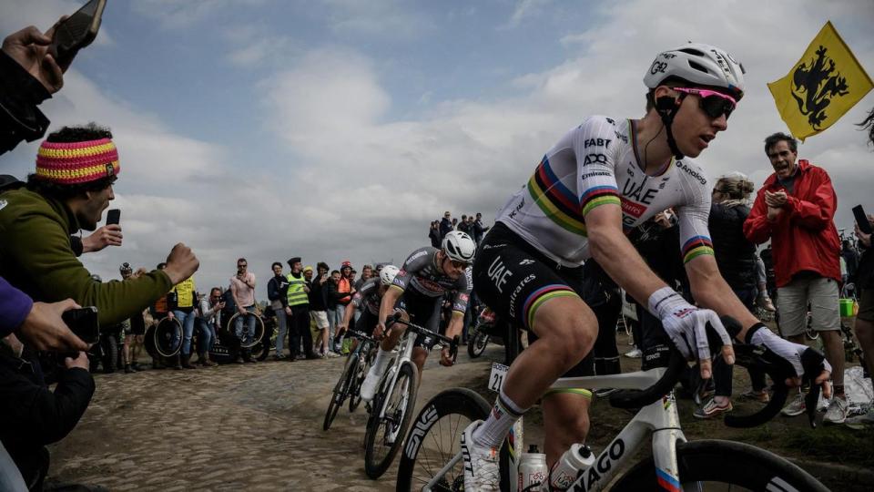 For Pogačar er Paris-Roubaix det sidste monument, han endnu ikke har vundet. Løbet køres på søndag og er 258 km. lang. Kvindernes sjette udgave køres også søndag og er 143 km.