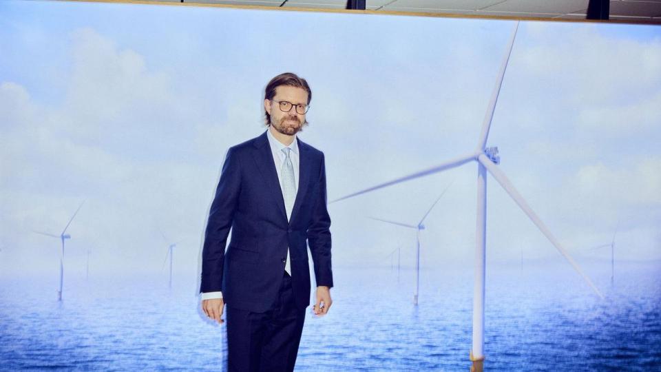 Hans Martin Smith var finansdirektør i Vestas til udgangen af 2024.