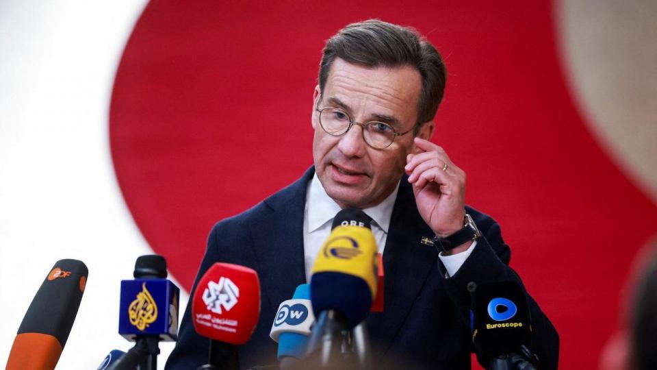 Ulf Kristersson.