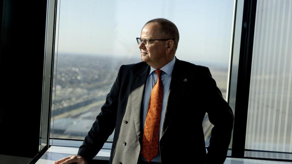 “Vi må ikke være så meget i en tornerosesøvn, at vi tror, at energien bare kommer af sig selv. For det gør den ikke,” lyder det fra Henrik Andersen, der er adm. direktør for vindmøllekæmpen Vestas.