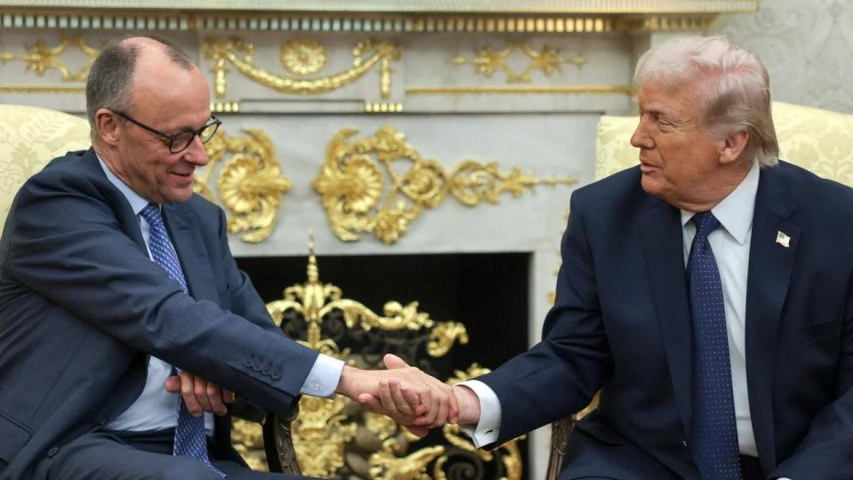 Ifølge det amerikanske forsvarsministerium befandt lidt over 36.000 amerikanske militærpersoner sig i Tyskland i december 2025. 